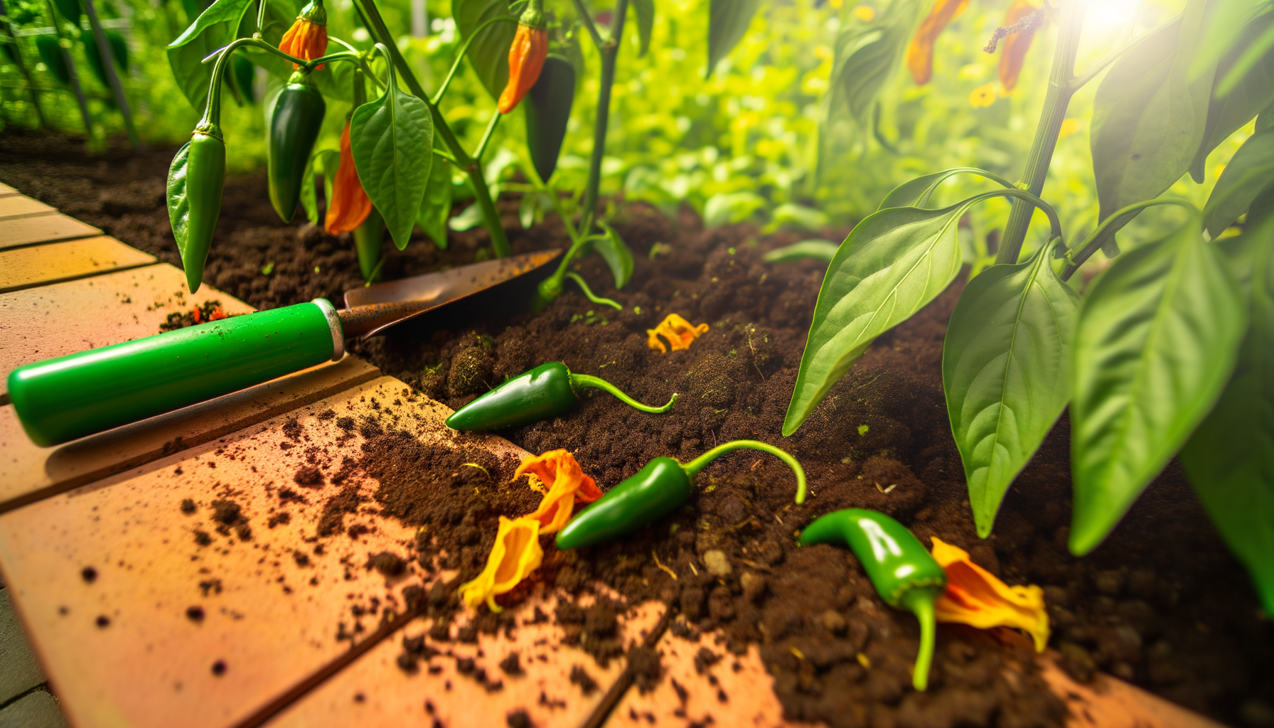 Jalapeño Flowers Falling Off: Why and How to Stop Blossom Drop