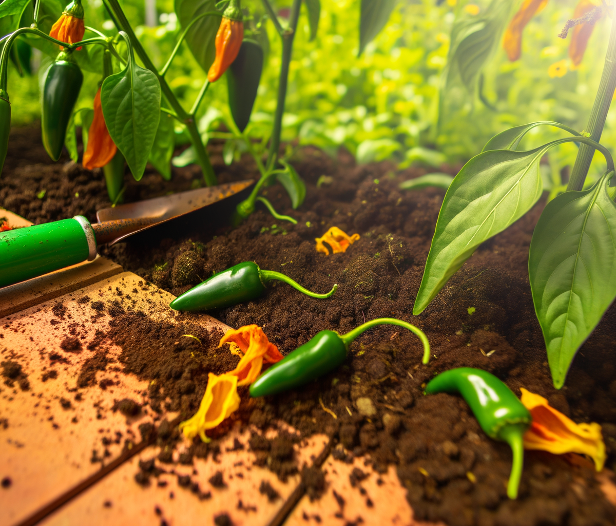 Jalapeño Flowers Falling Off: Why and How to Stop Blossom Drop