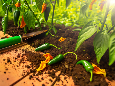 Jalapeño Flowers Falling Off: Why and How to Stop Blossom Drop