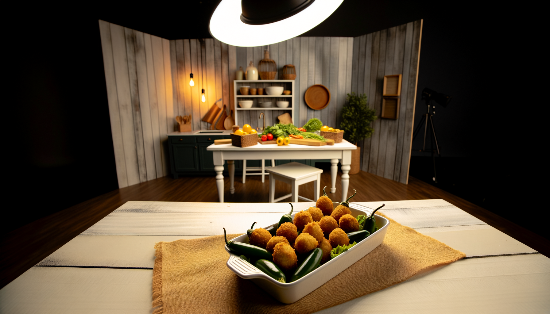 Jalapeño Hush Puppies: Southern Fried Appetizer Recipe
