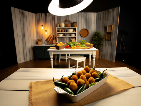 Jalapeño Hush Puppies: Southern Fried Appetizer Recipe