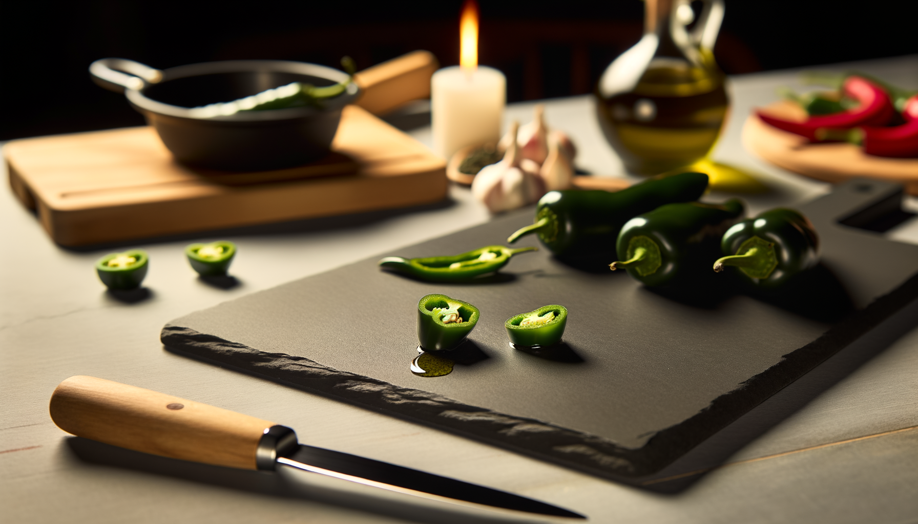 Jalapeño Infused Olive Oil: How to Make and Use It