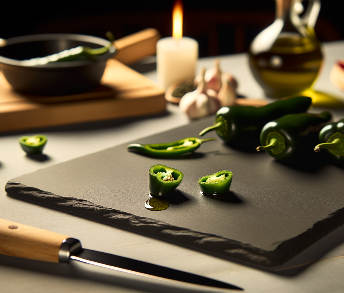 Jalapeño Infused Olive Oil: How to Make and Use It