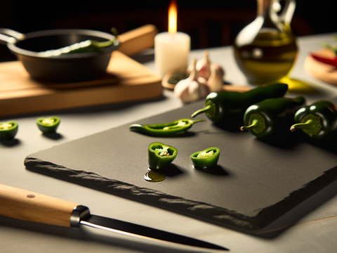 Jalapeño Infused Olive Oil: How to Make and Use It