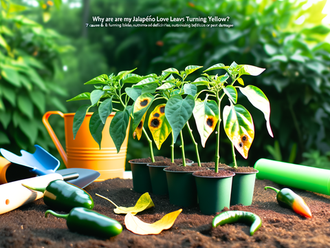 Why Are My Jalapeño Leaves Turning Yellow? 7 Causes & Fixes