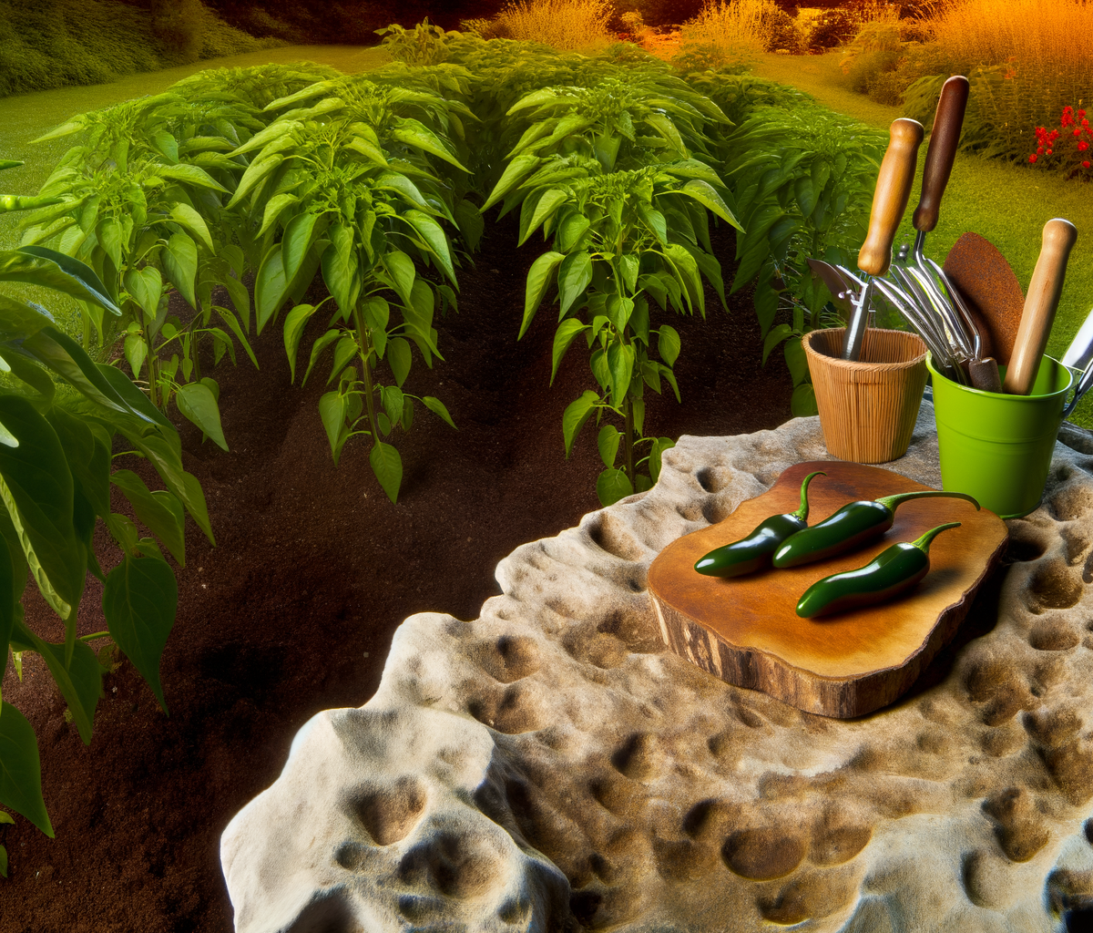 Jalapeño Plant Spacing: How Far Apart to Plant for Best Results