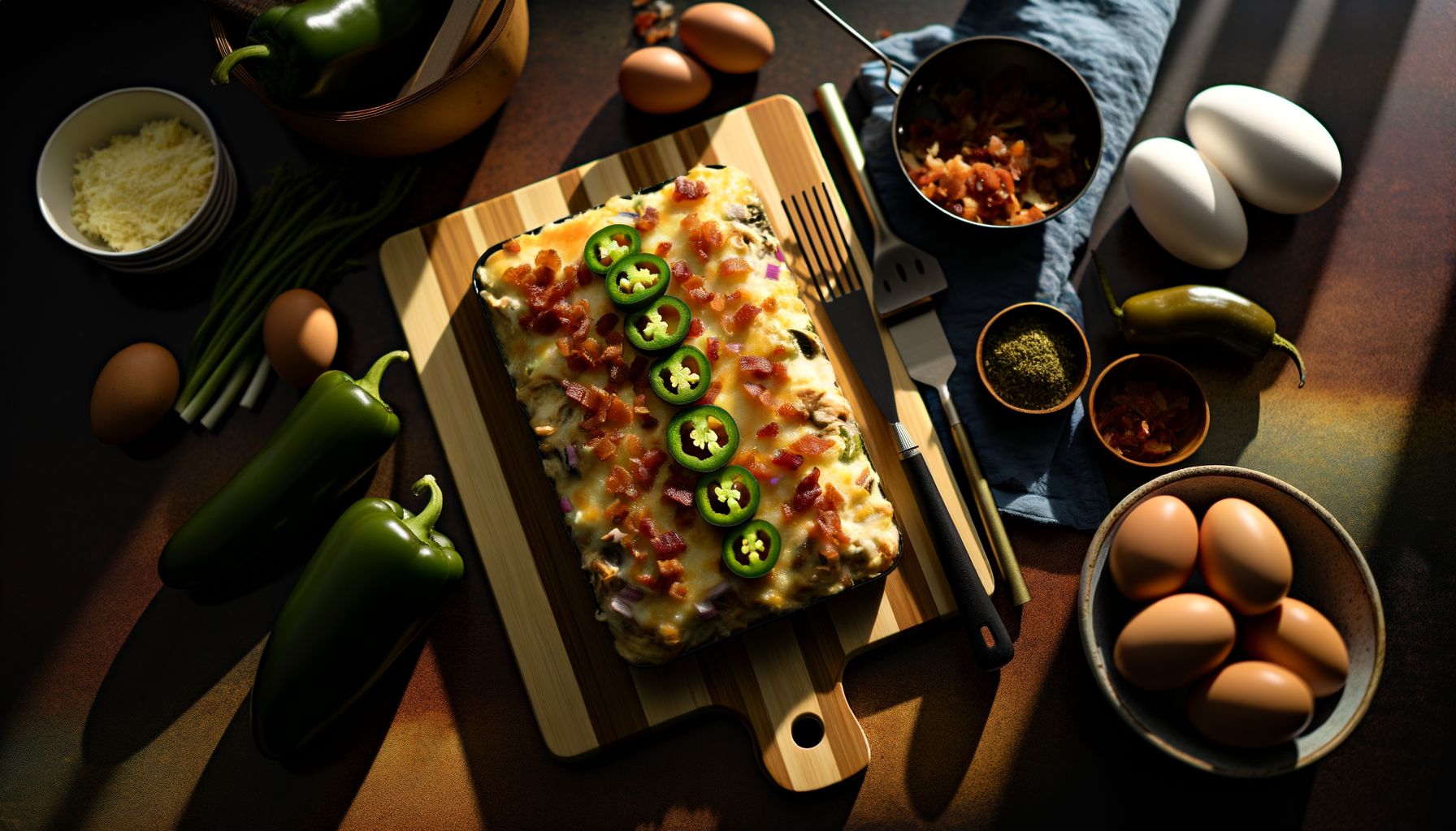 Jalapeño Popper Chicken Casserole Recipe