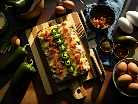 Jalapeño Popper Chicken Casserole Recipe