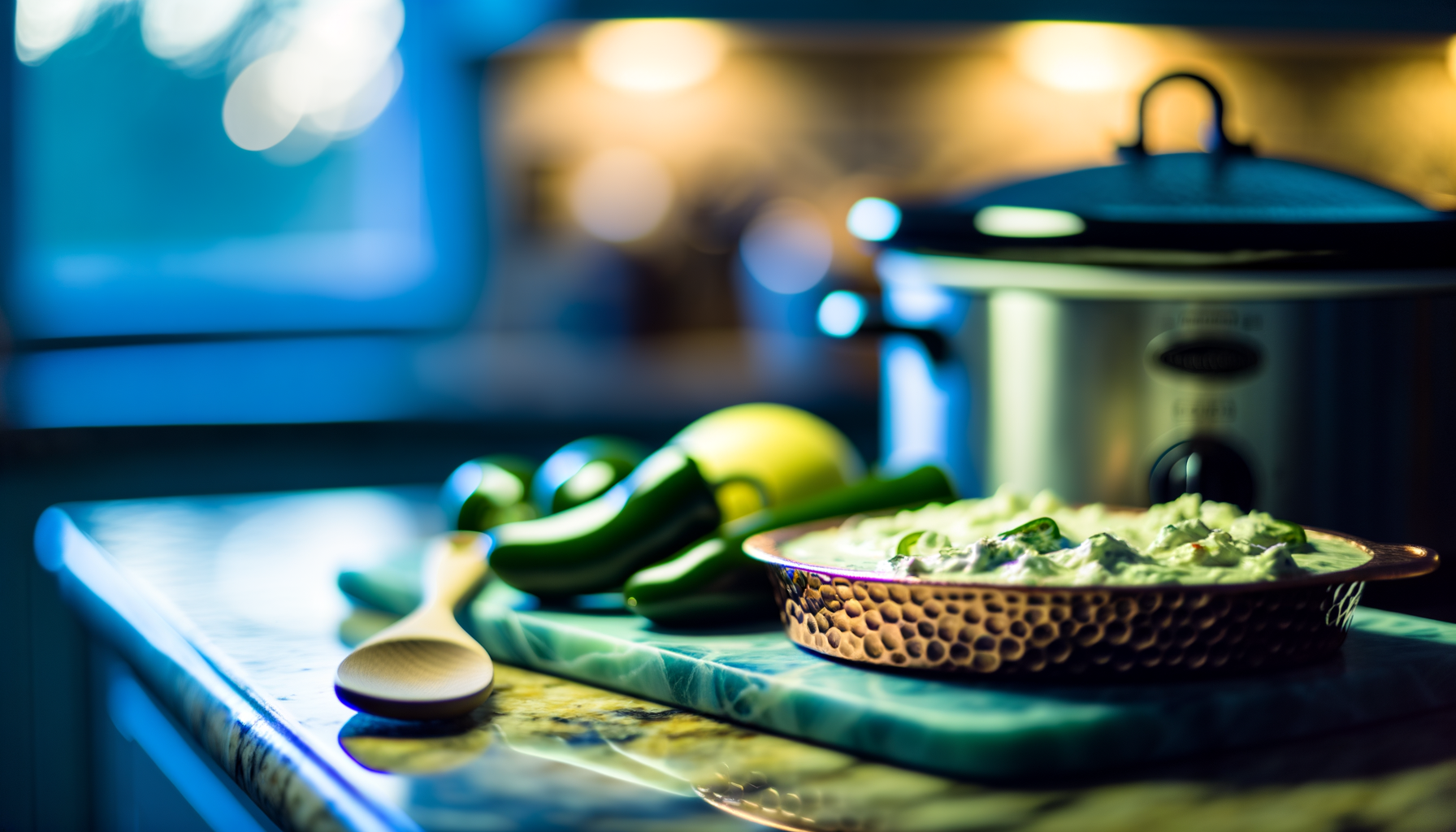 Jalapeño Popper Dip in a Crockpot: Set It and Forget It
