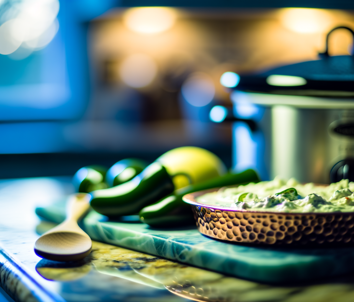 Jalapeño Popper Dip in a Crockpot: Set It and Forget It
