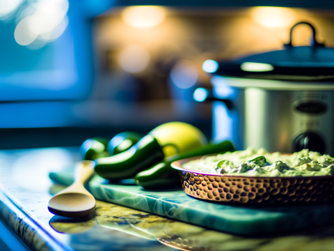 Jalapeño Popper Dip in a Crockpot: Set It and Forget It
