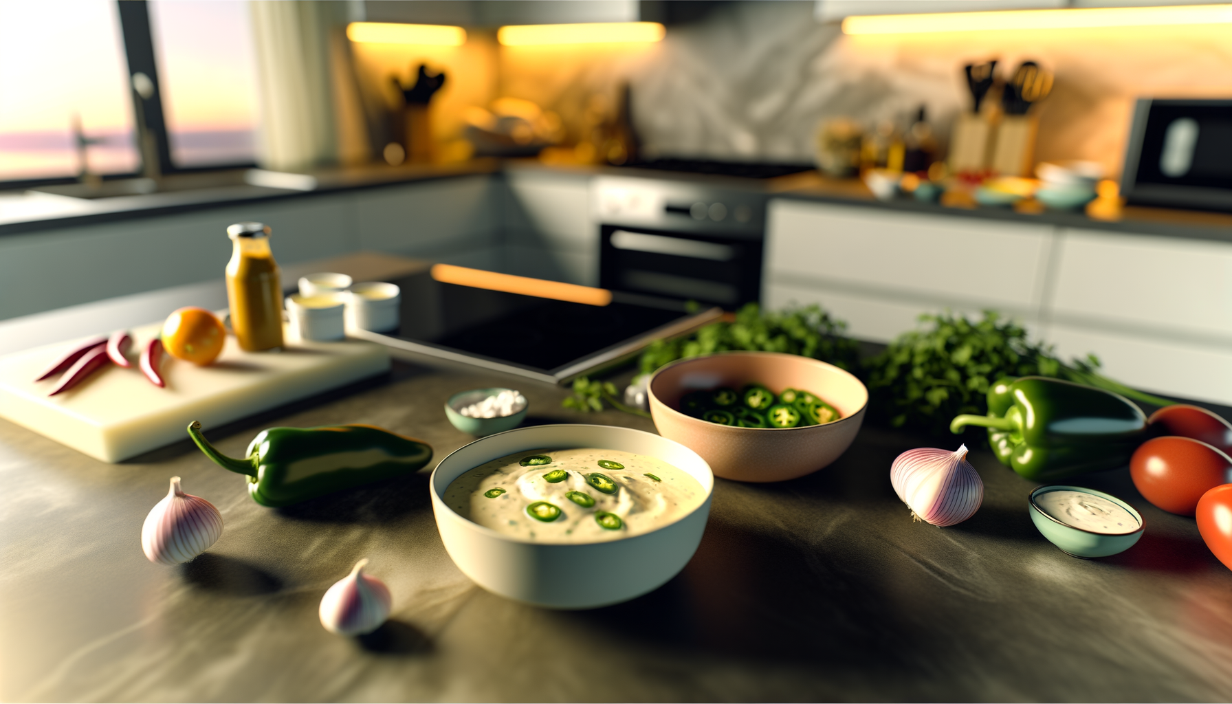 Jalapeño Ranch Dressing: Homemade Spicy Dip Recipe