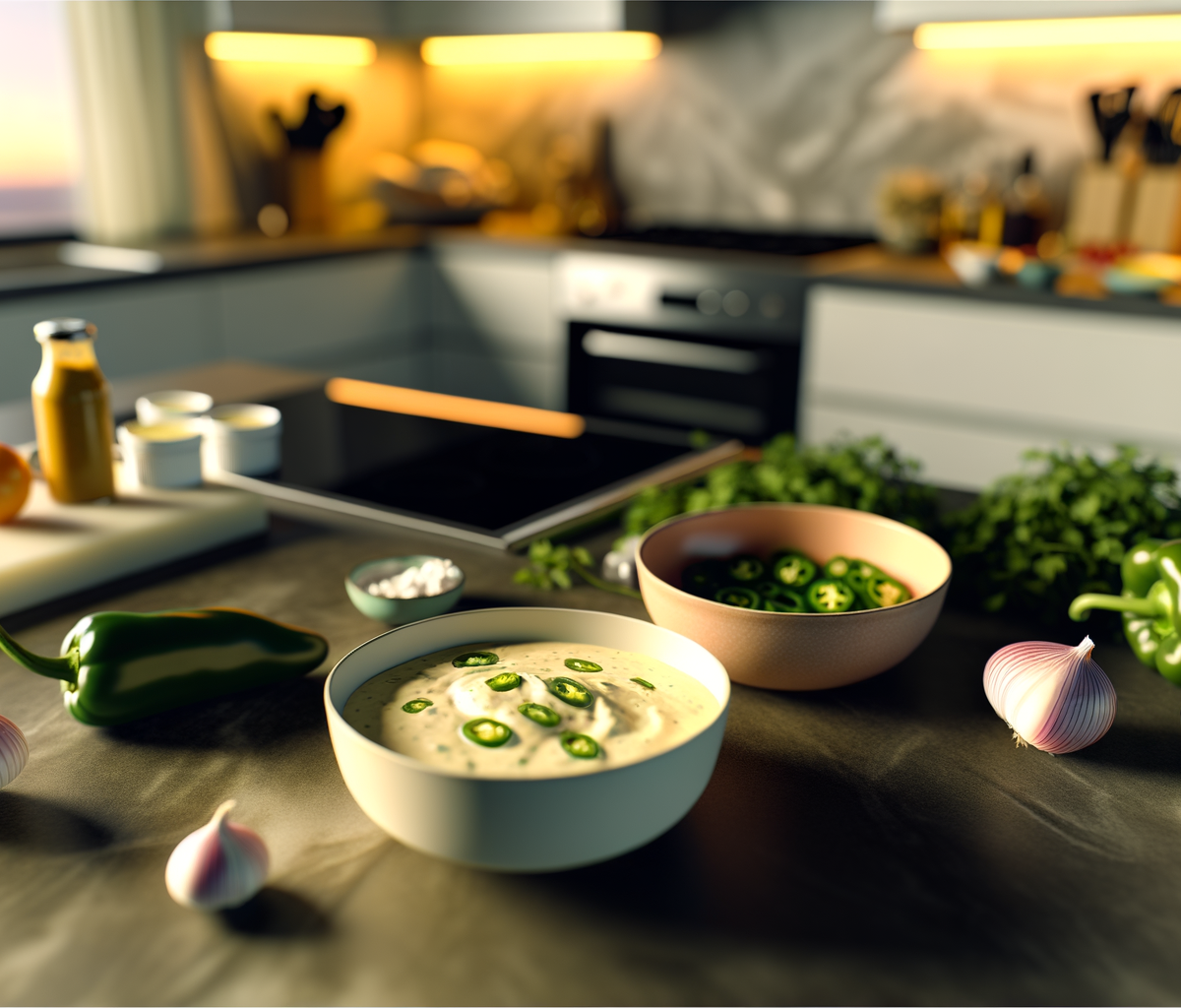 Jalapeño Ranch Dressing: Homemade Spicy Dip Recipe