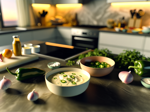 Jalapeño Ranch Dressing: Homemade Spicy Dip Recipe