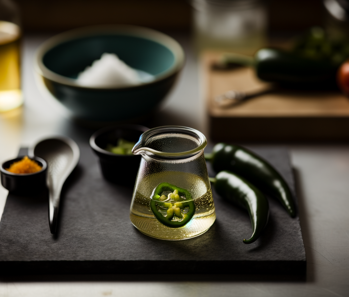 How to Make Jalapeño Simple Syrup for Cocktails