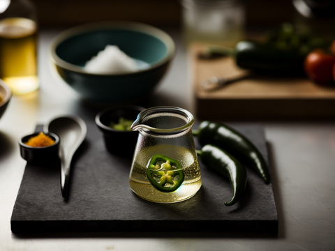 How to Make Jalapeño Simple Syrup for Cocktails