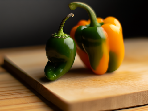 Jalapeño vs Anaheim Pepper: Mild vs Medium Heat