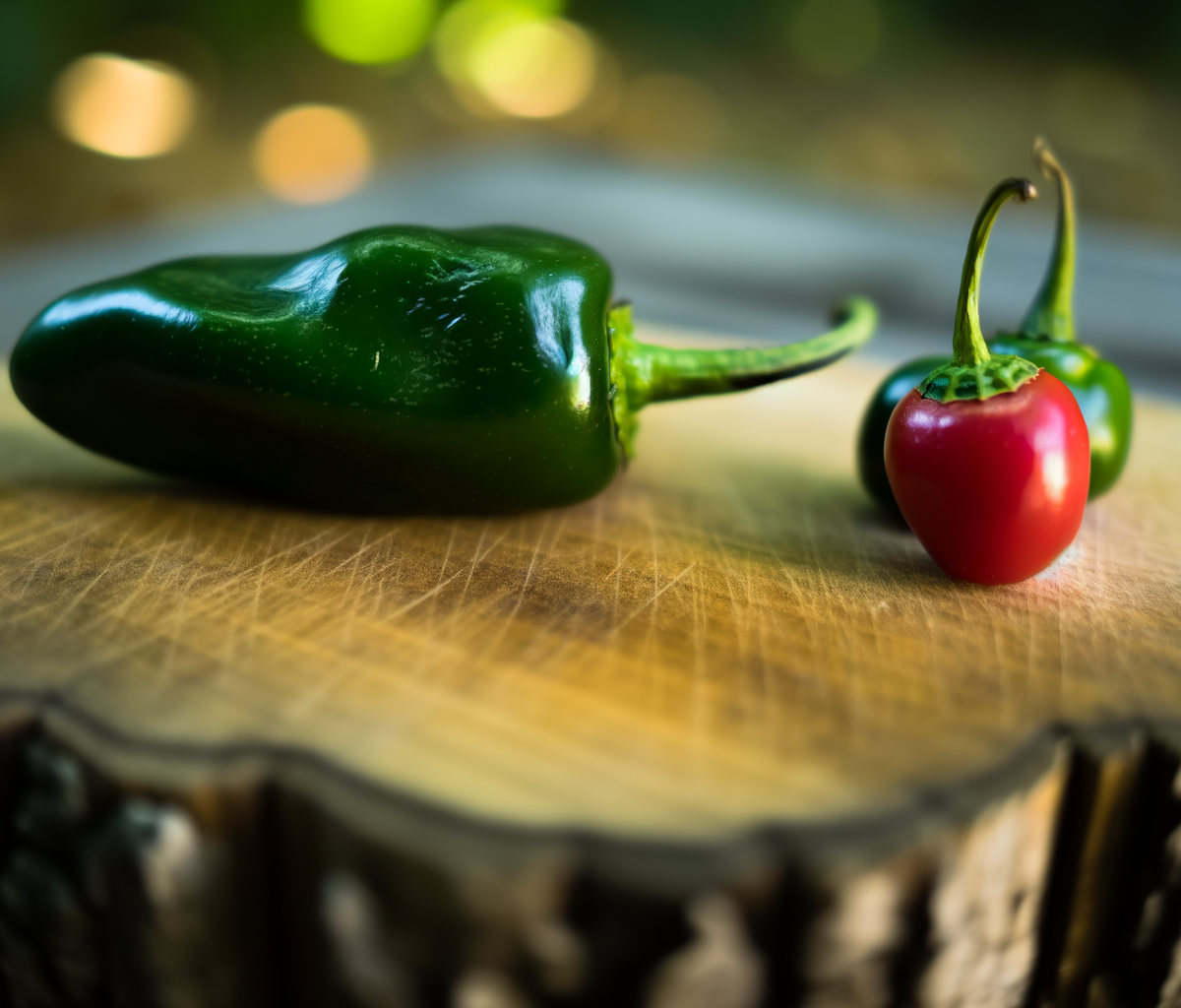 Jalapeño vs Cherry Pepper: Mild Heat, Big Flavor