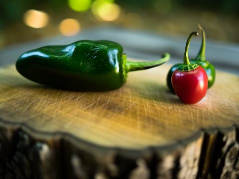 Jalapeño vs Cherry Pepper: Mild Heat, Big Flavor