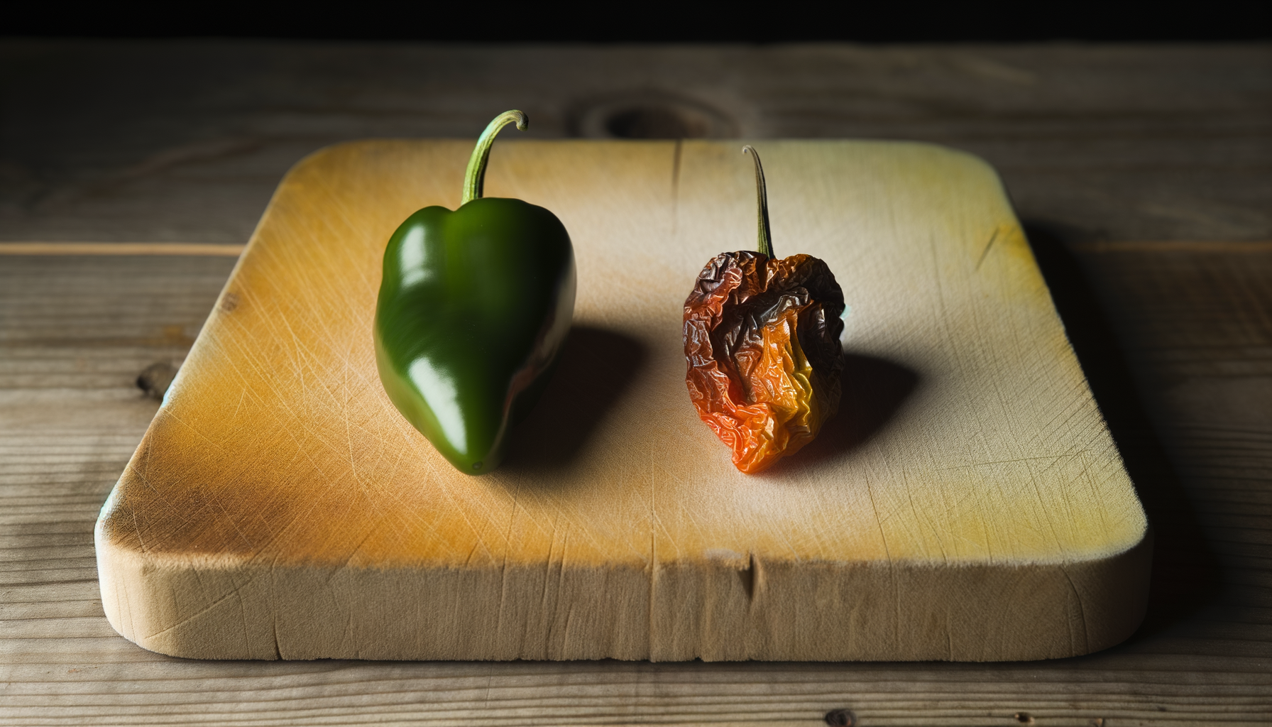 Jalapeño vs Chipotle: Same Pepper, Different Flavor