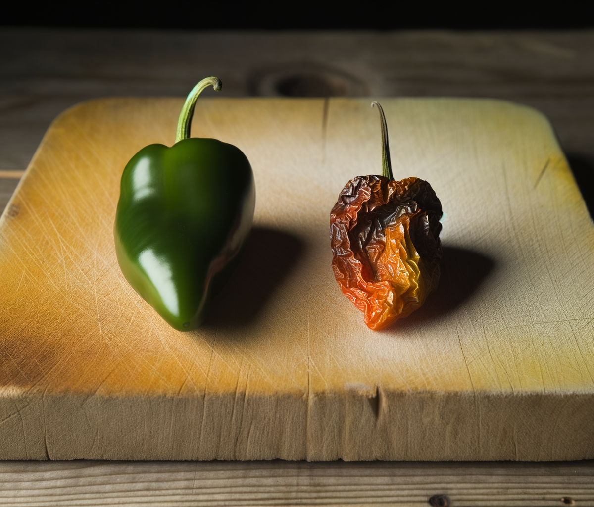 Jalapeño vs Chipotle: Same Pepper, Different Flavor