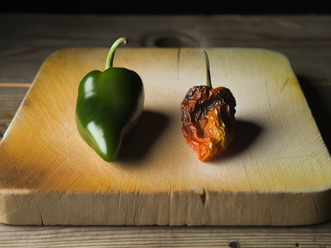 Jalapeño vs Chipotle: Same Pepper, Different Flavor