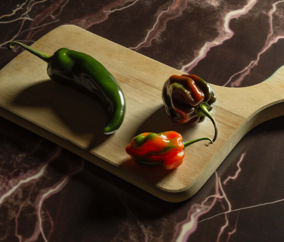 Jalapeño vs Datil Pepper: Southern Heat Showdown