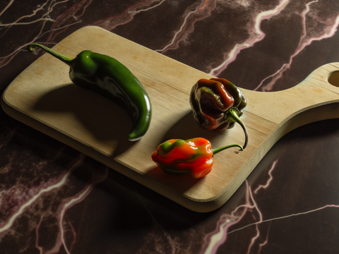 Jalapeño vs Datil Pepper: Southern Heat Showdown