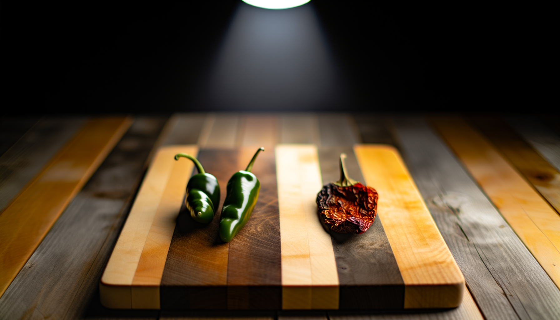 Jalapeño vs Guajillo Pepper: Fresh vs Dried Heat Compared