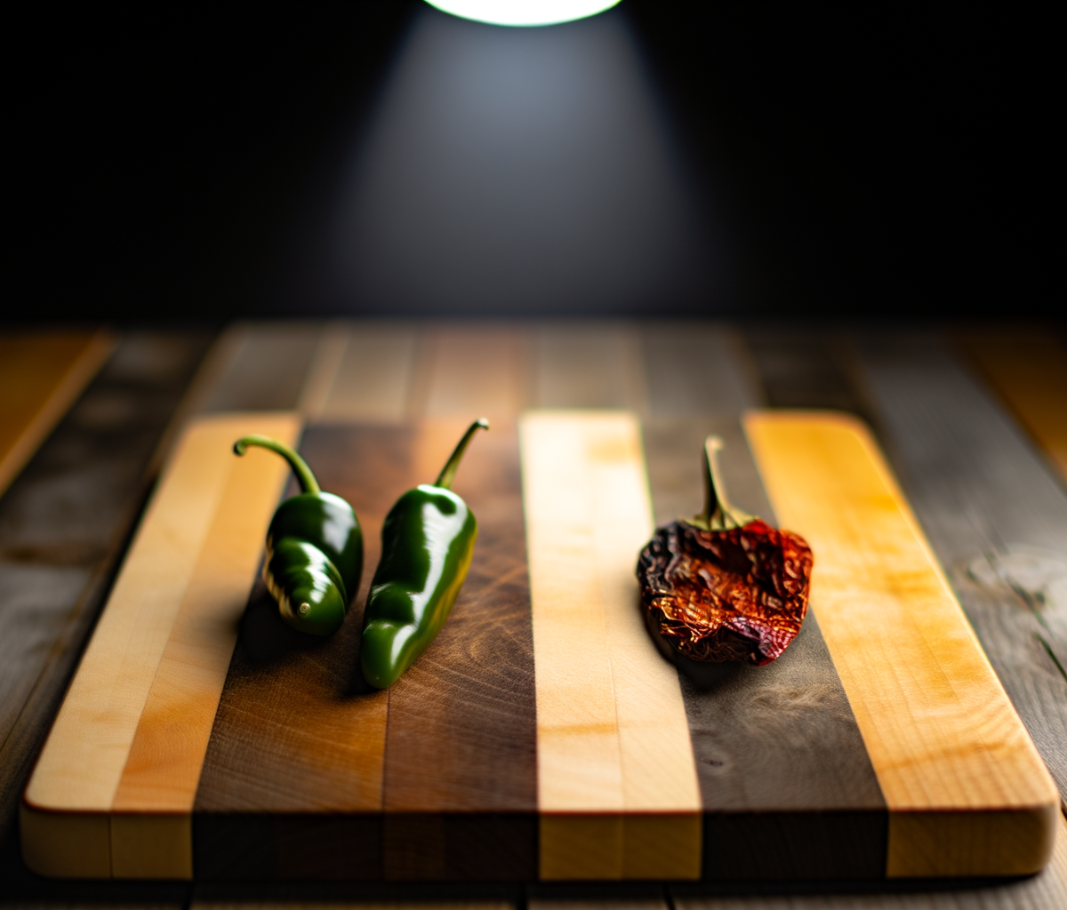 Jalapeño vs Guajillo Pepper: Fresh vs Dried Heat Compared