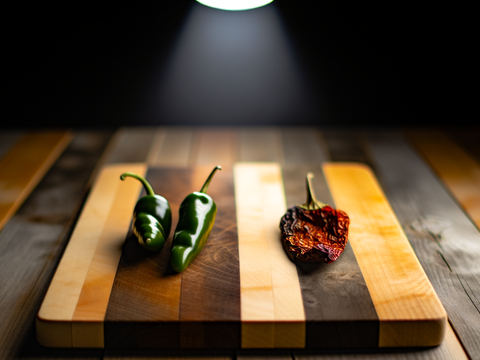 Jalapeño vs Guajillo Pepper: Fresh vs Dried Heat Compared