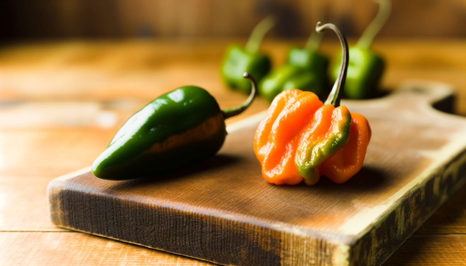 Jalapeño vs Habanero: How Different Are They Really?