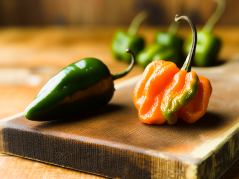 Jalapeño vs Habanero: How Different Are They Really?