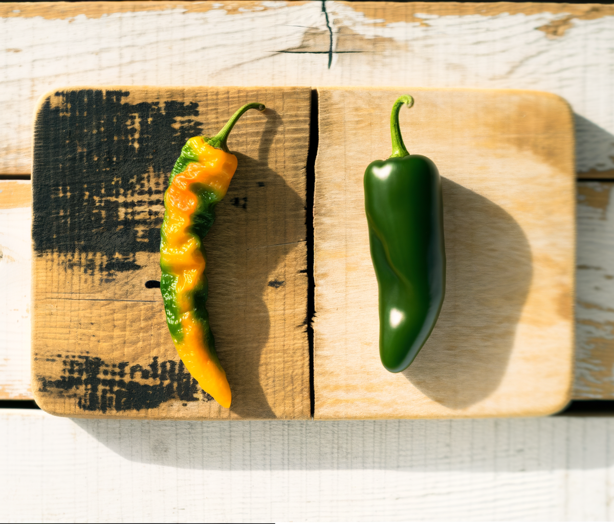 Jalapeño vs Pepperoncini: How They Differ in Heat and Flavor