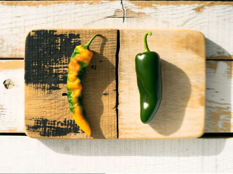 Jalapeño vs Pepperoncini: How They Differ in Heat and Flavor