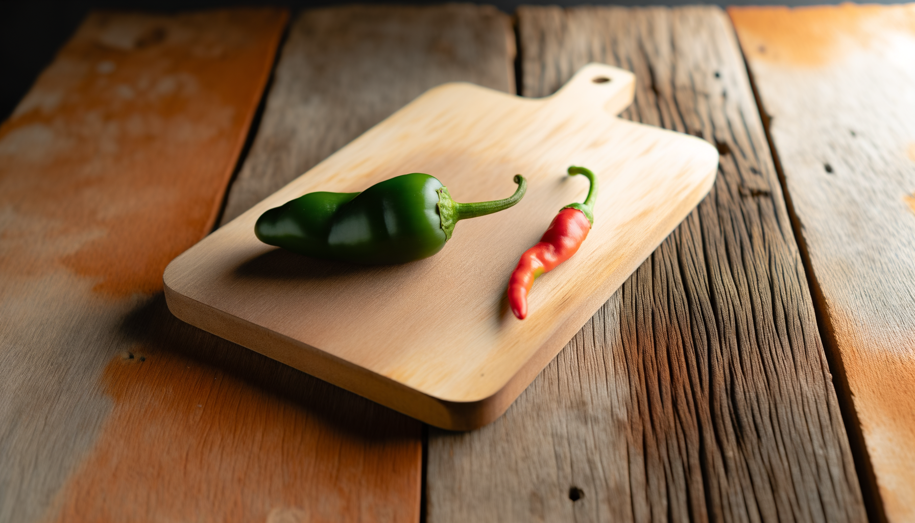 Jalapeño vs Thai Chili: How They Compare