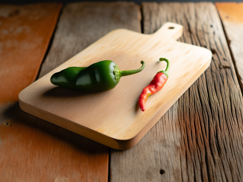 Jalapeño vs Thai Chili: How They Compare