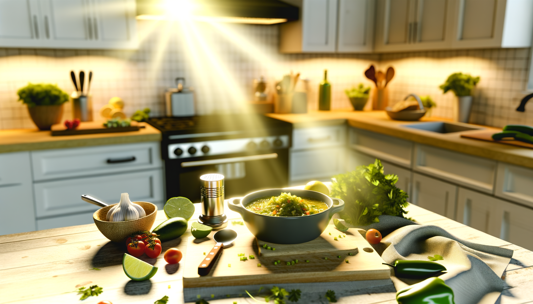 Making the Perfect Salsa Verde: A Step-by-Step Guide