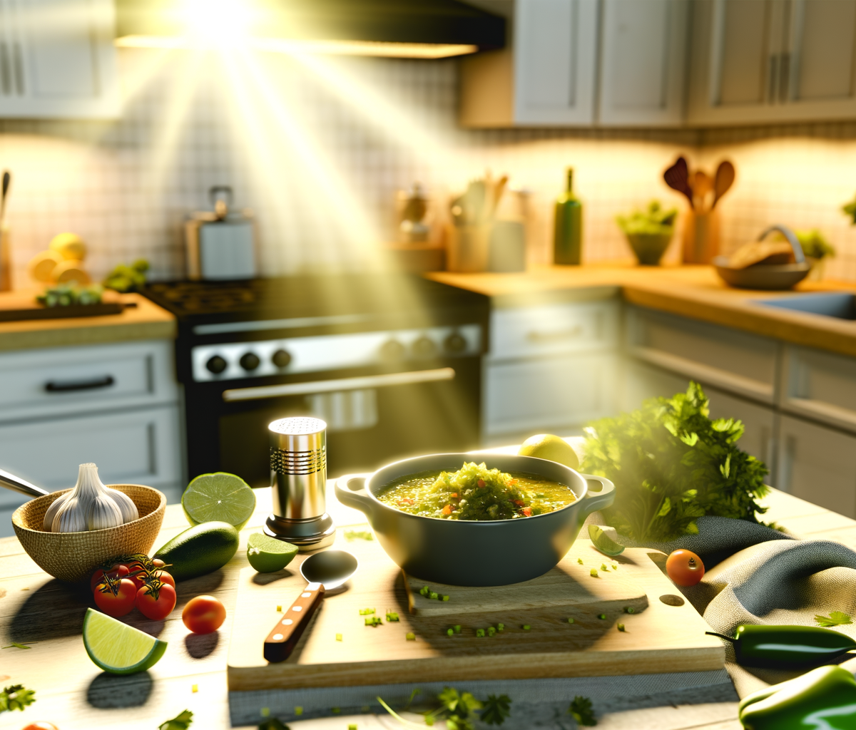 Making the Perfect Salsa Verde: A Step-by-Step Guide