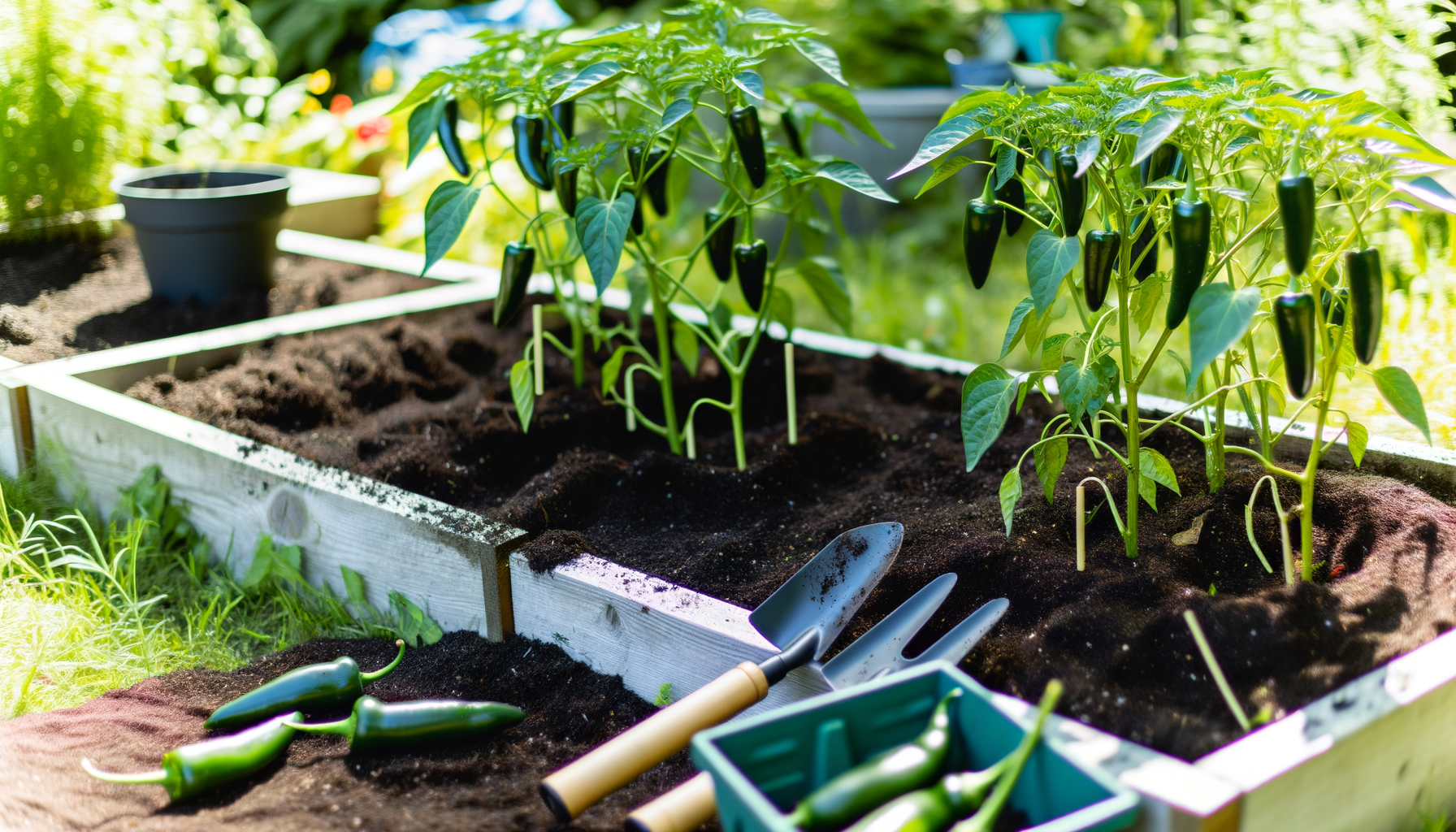 Raised Bed vs Container: Best Way to Grow Jalapeños