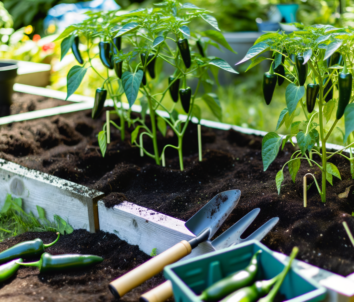 Raised Bed vs Container: Best Way to Grow Jalapeños