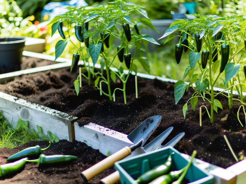 Raised Bed vs Container: Best Way to Grow Jalapeños