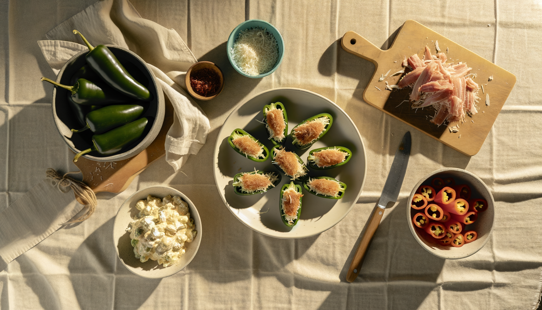 Stuffed Jalapeños: 10 Filling Ideas Beyond Cream Cheese