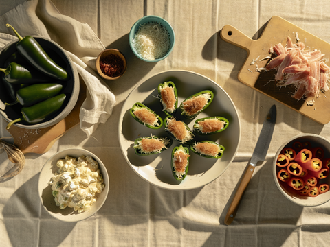 Stuffed Jalapeños: 10 Filling Ideas Beyond Cream Cheese
