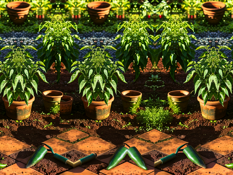 When to Start Jalapeño Seeds Indoors: Timing by Zone