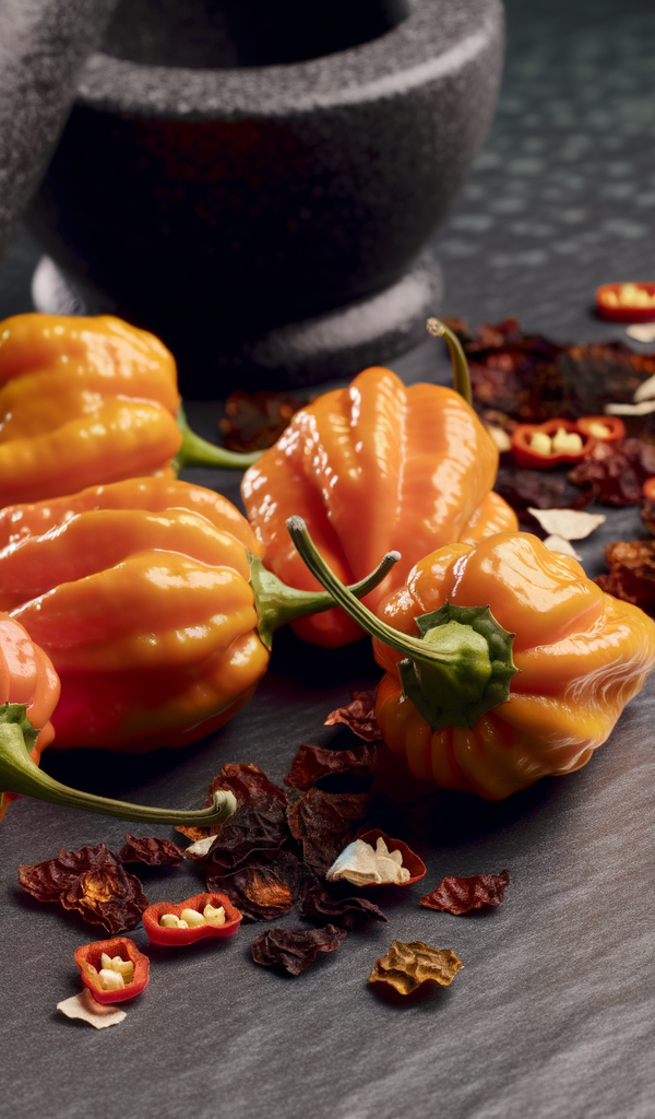 Ghost Pepper (Bhut Jolokia)
