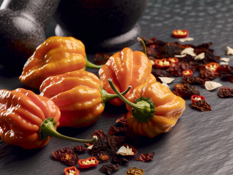 Ghost Pepper (Bhut Jolokia)