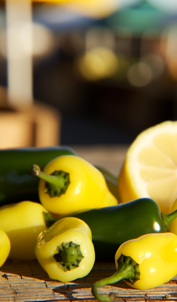 Lemon Spice Jalapeño