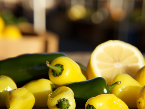 Lemon Spice Jalapeño