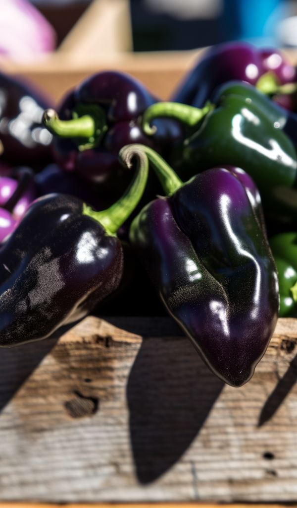 Purple Jalapeño